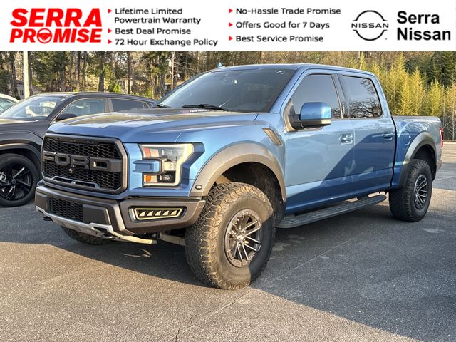 2020 Ford F-150 Raptor SuperCrew 4WD