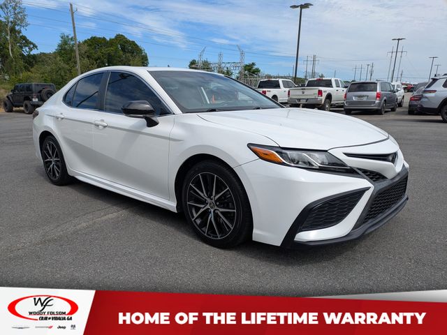 Ice 2023 Toyota Camry SE AWD Sedan All-Wheel Drive 8-Speed Automatic