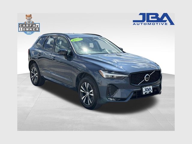 Denim Blue Metallic 2025 Volvo XC60 SUV / Crossover All-Wheel Drive Automatic