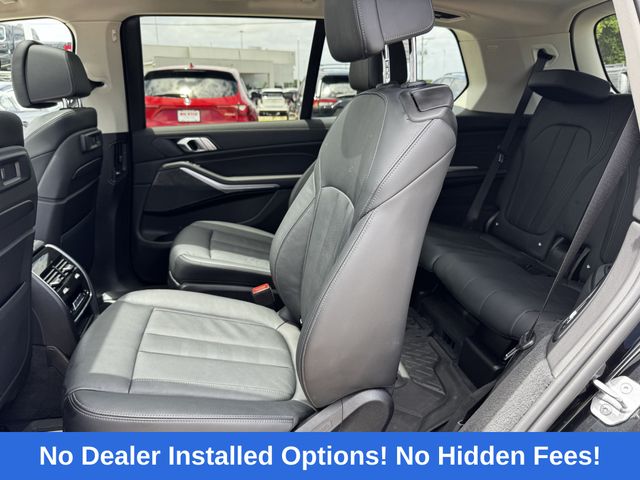 2022 BMW X7 xDrive40i Black at Westside Lexus
