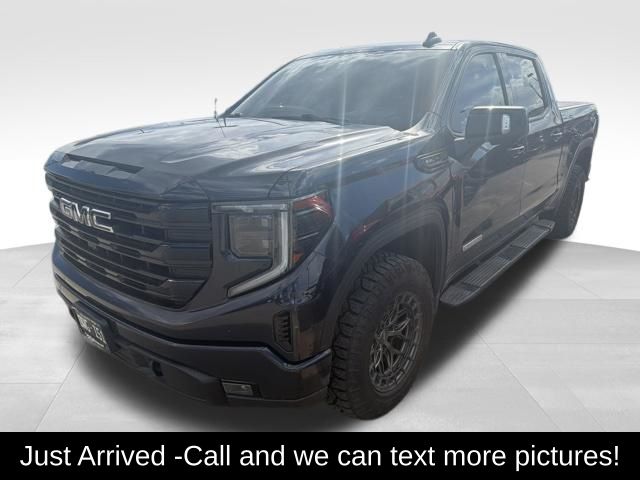 Titanium Rush Metallic 2023 GMC Sierra 1500 Elevation Crew Cab 4WD Pickup Truck Four-Wheel Drive Automatic