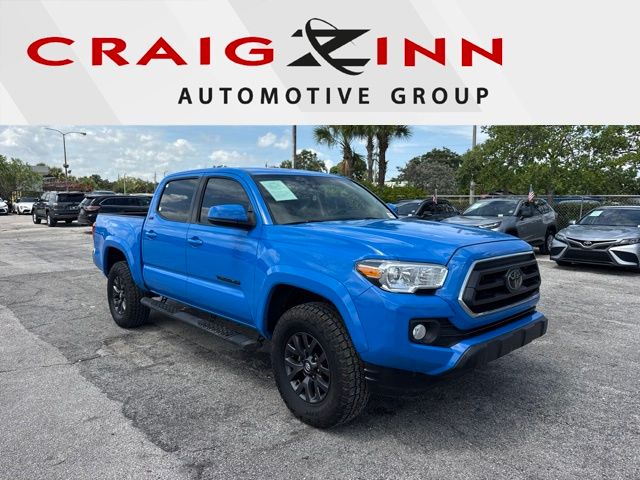 2021 Toyota Tacoma - $25,888
