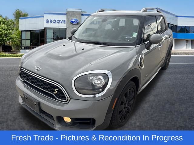 Gray Metallic 2019 MINI Countryman Hybrid Plug-in SUV / Crossover All-Wheel Drive 6-Speed Automatic