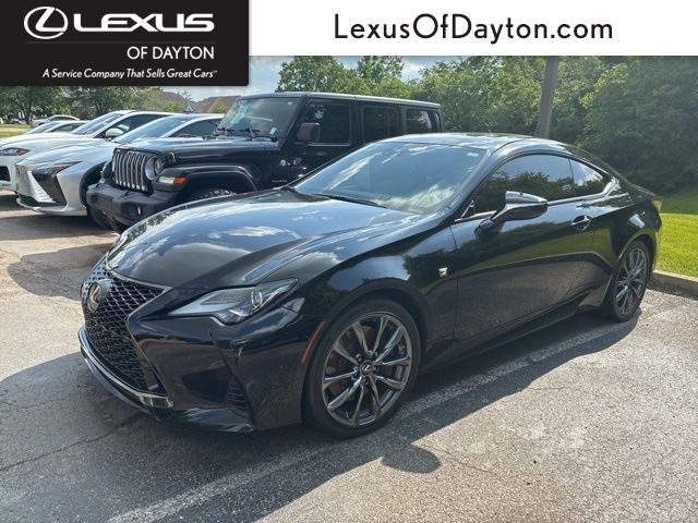 2022 Lexus RC 350 F Sport RWD