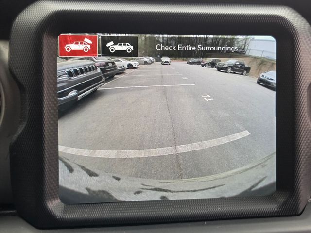 Used 2021 Gray Jeep Unlimited Rubicon 4xe image 20