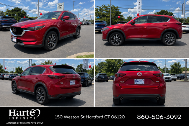2018 Mazda CX-5 Grand Touring