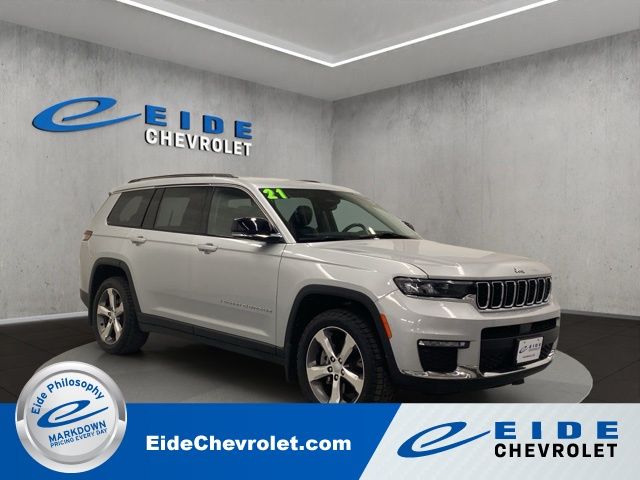  2021 Jeep Grand Cherokee L Limited 4WD   