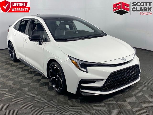 2025 Toyota Corolla FX