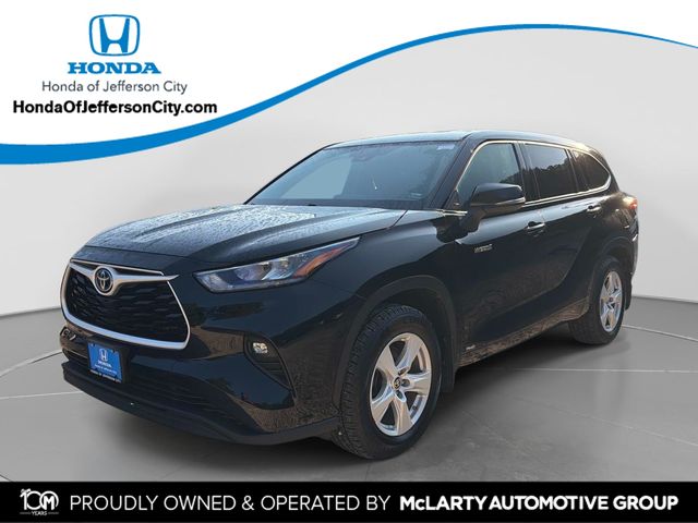 2020 Toyota Highlander Hybrid LE AWD