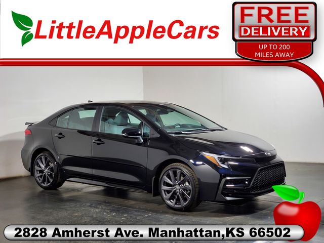 Midnight Black Metallic 2026 Toyota Corolla Sedan Front-Wheel Drive Continuously Variable Transmission