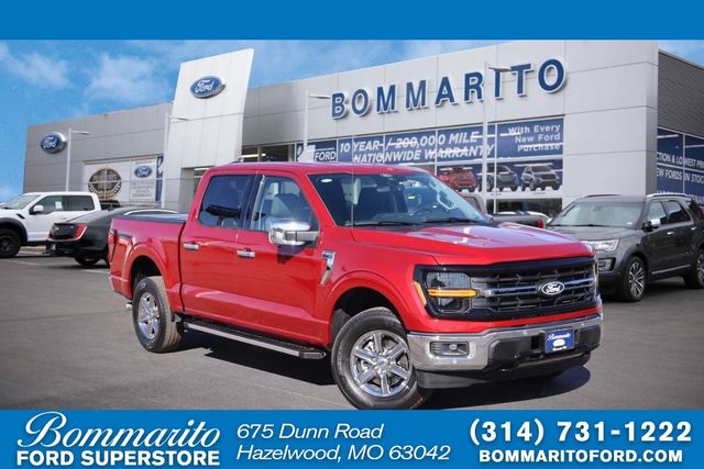 2025 Ford F-150 XLT SuperCrew 4WD