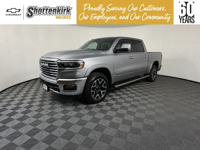 2025 RAM 1500 Laramie 4x4 Crew Cab 5'7's photo