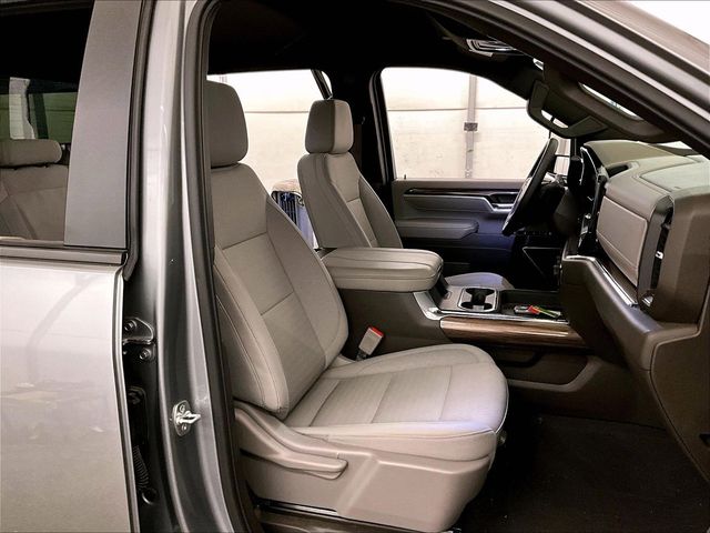 2025 Chevrolet Silverado 2500HD LT Gray at Klick Lewis Buick Chevrolet