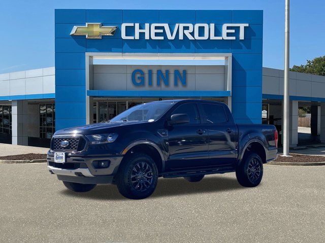 2019 Ford Ranger XLT SuperCrew RWD