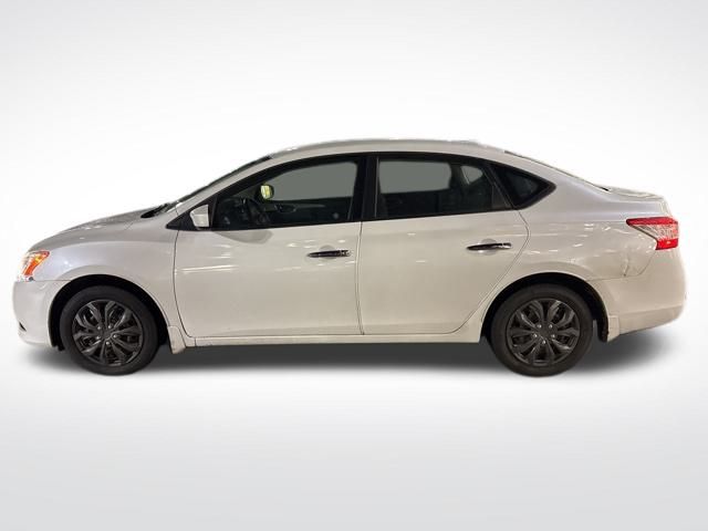 2015 Nissan Sentra SV 7