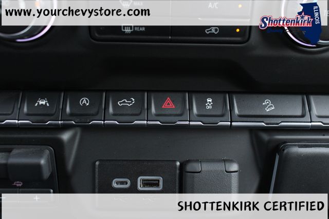 Used 2025 Chevrolet Silverado 1500 Truck