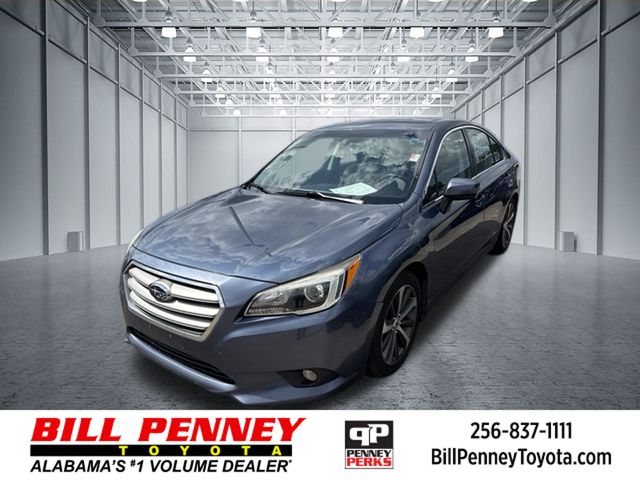 Twilight Blue Metallic 2016 Subaru Legacy Sedan All-Wheel Drive Continuously Variable Transmission