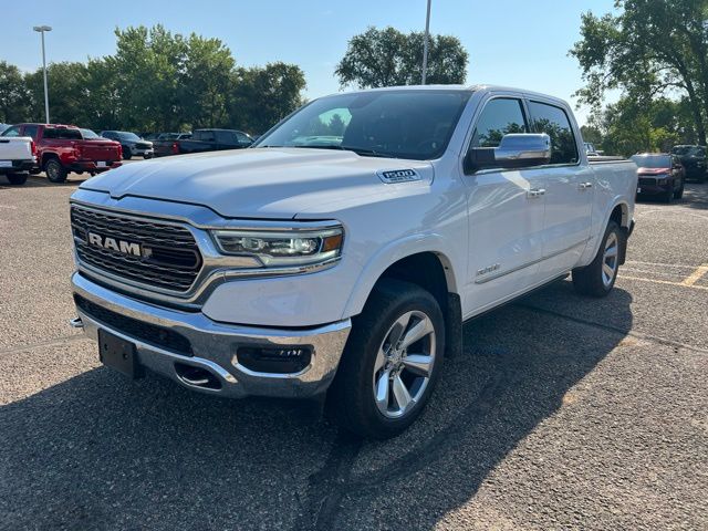 2020 Bright White Clearcoat Ram 1500 Limited 4X4 Truck
