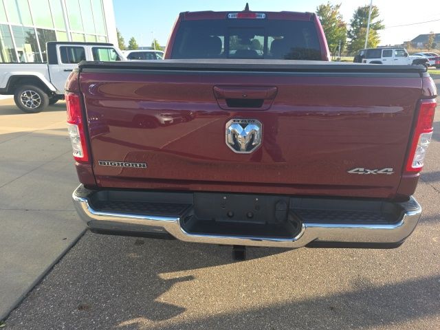 2021 Ram 1500 Big Horn/Lone Star - Delmonico Red Pearlcoat exterior view 6