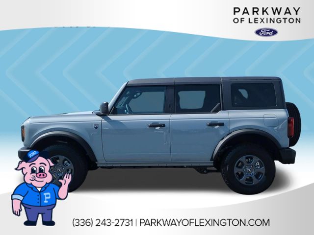 New 2026 White Ford Big Bend image 2