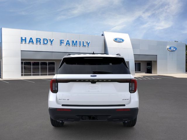 2026 Ford Explorer Active:169017