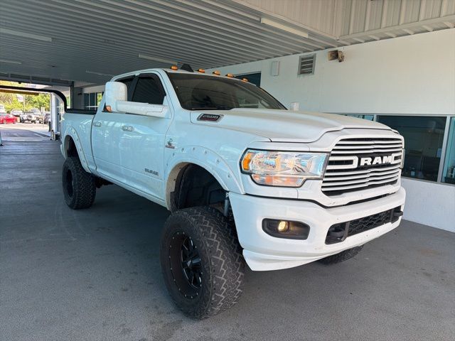 Bright White Clearcoat 2019 RAM 2500 Big Horn Crew Cab 4WD Pickup Truck Four-Wheel Drive 6-Speed Automatic