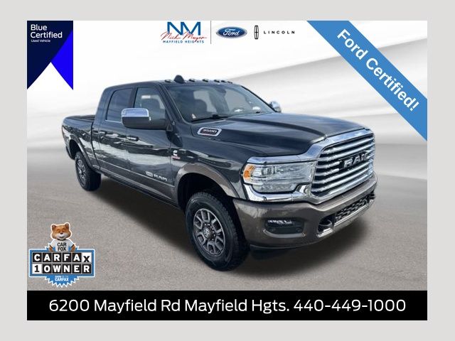 2021 RAM 3500 Limited Longhorn Mega Cab 4WD