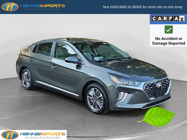  2022 Hyundai Ioniq Hybrid Plug-In  SEL FWD   