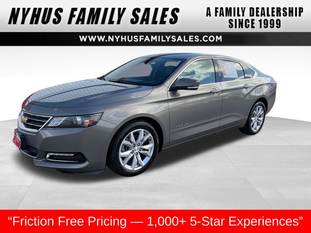 Pepperdust Metallic 2019 Chevrolet Impala LT FWD Sedan Front-Wheel Drive 6-Speed Automatic Overdrive