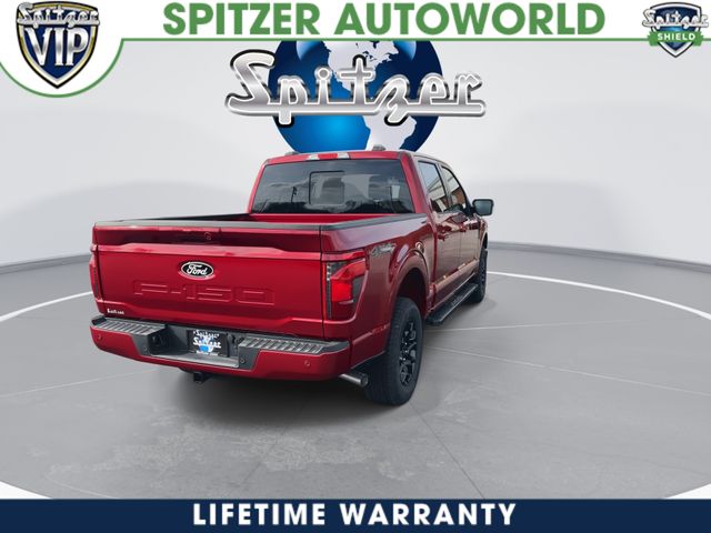 New 2026 Red Ford XLT image 9