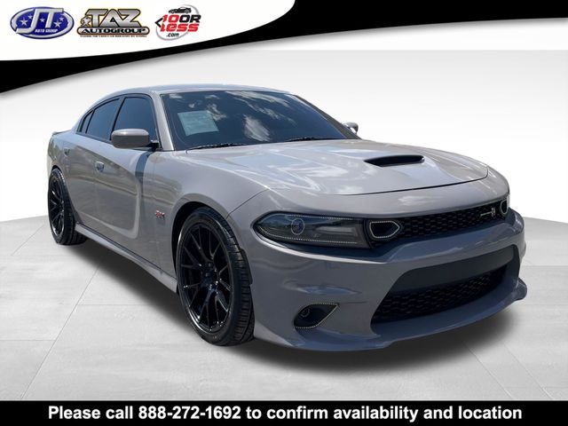 Blue (Frostbite) 2021 Dodge Charger Scat Pack RWD Sedan Rear-Wheel Drive 8-Speed Automatic