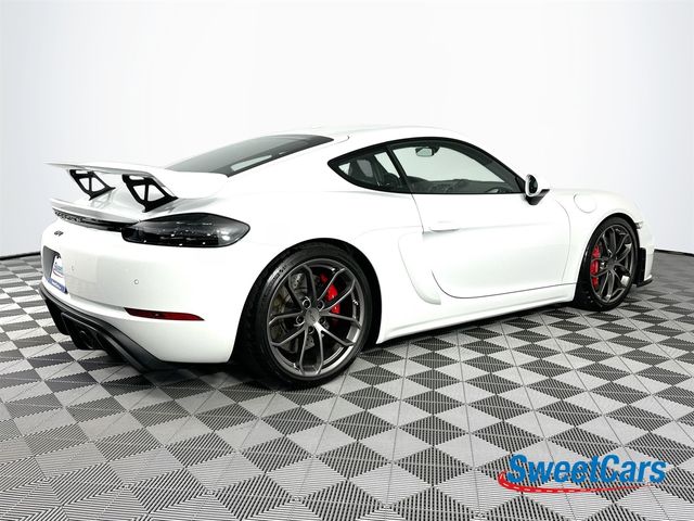 2021 Porsche 718 Cayman
