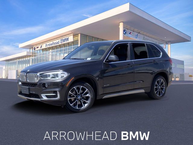 Gray (Dark Graphite Metallic) 2018 BMW X5 sDrive35i RWD SUV / Crossover Rear-Wheel Drive 8-Speed Automatic