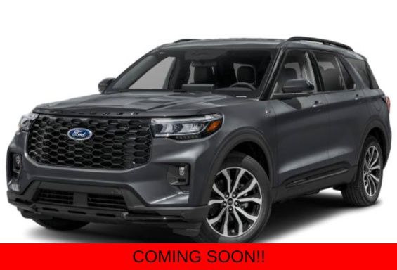Gray Metallic 2025 Ford Explorer SUV / Crossover All-Wheel Drive Automatic
