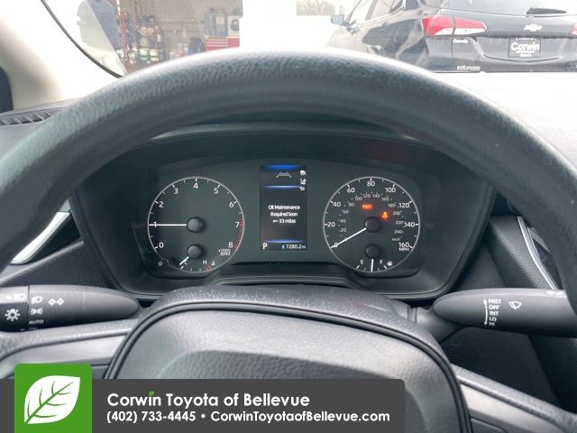 Celestite 2024 Toyota Corolla LE FWD Sedan Front-Wheel Drive Continuously Variable Transmission