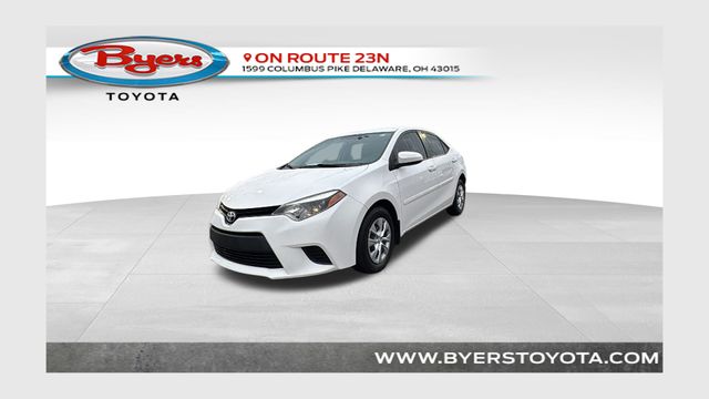 2016 Toyota Corolla L