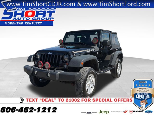 2014 Jeep Wrangler Sport