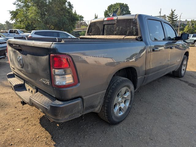 2022 Granite Crystal Metallic Clearcoat Ram 1500 Big Horn/Lone Star 4X4 Truck