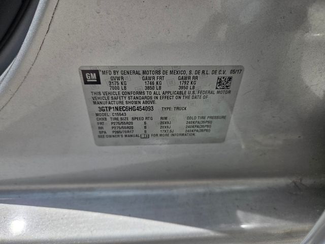 Certified Used 2017 Silver GMC SLT image 21