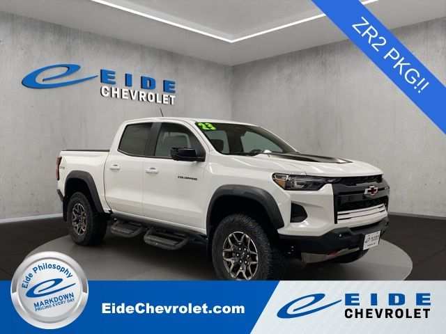2023 Chevrolet Colorado ZR2 Crew Cab 4WD