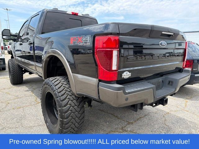 Used 2022 Brown Ford King Ranch image 5