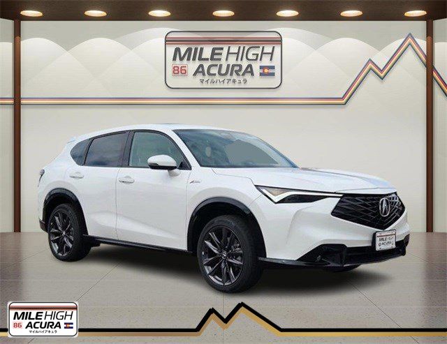 Pear 2026 Acura ADX SUV / Crossover All-Wheel Drive Continuously Variable Transmission