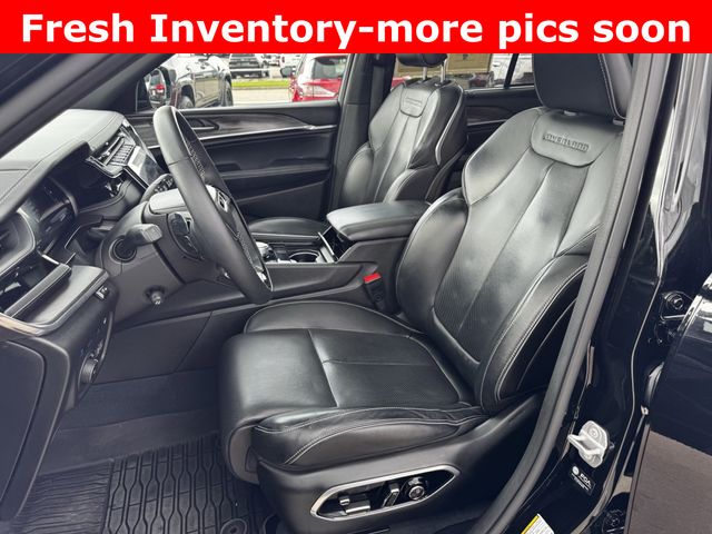 2022 Jeep Grand Cherokee Overland 4xe Black at Big Star Chrysler Jeep Dodge Ram 