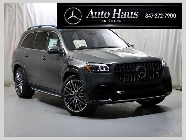 Gray 2026 Mercedes-Benz GLS SUV / Crossover All-Wheel Drive 9-Speed Automatic