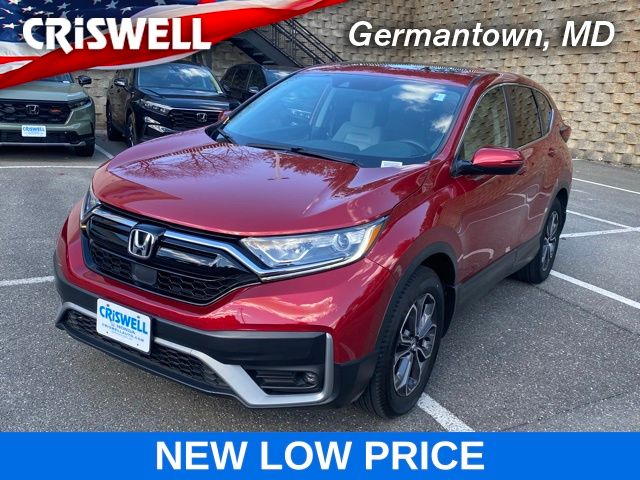 used 2021 Honda CR-V car, priced at $15,795