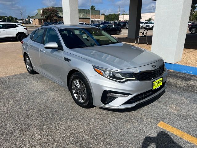 Used 2019 Kia Optima LX with VIN 5XXGT4L3XKG302464 for sale in Texarkana, TX