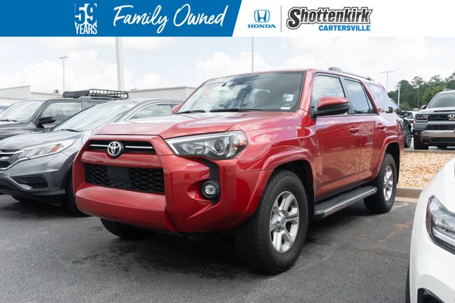 Barcelona Red Metallic 2022 Toyota 4Runner SUV / Crossover 4X2 5-Speed Automatic