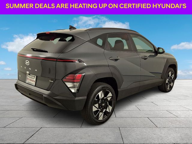 Used 2025 Hyundai Kona SUV