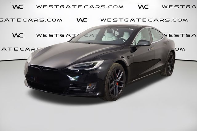 Solid Black 2018 Tesla Model S Sedan All-Wheel Drive 1-Speed Automatic