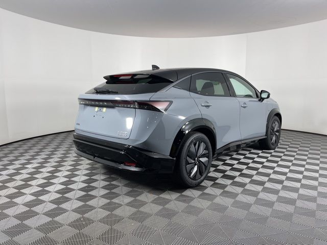 2025 Boulder Gray Pearl/Black Diamond Pearl Nissan ARIYA EVOLVE+ e-4ORCE AWD SUV